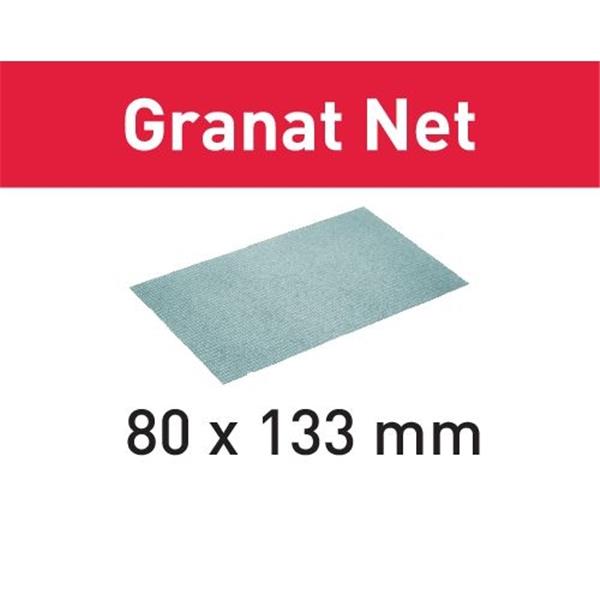 ABRASIVO DE MALLA GRANAT NET 80X133