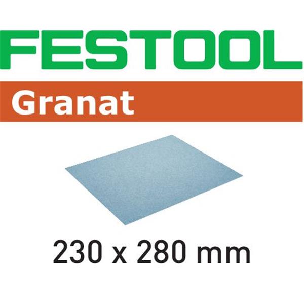 ABRASIVO GRANAT 230x280