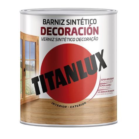 BARNIZ SINTETICO DECO TITAN