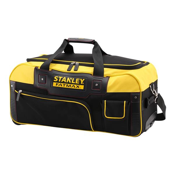 BOLSA PORTAHERRAMIENTAS STANLEY GRAN CAPACIDAD C/RUEDAS