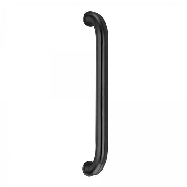 MANILLON DE PUERTA PARA CRISTAL JNF IN.07.020.A.TB BLACK PVD TITANIUM  Ø25 300 mm. JUEGO 2 UNIDADES  FREELINE