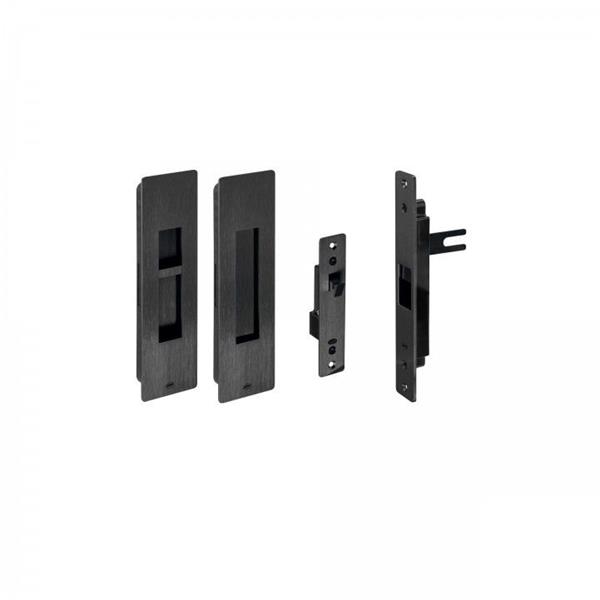 CERRADURA MAGNETICA PARA PUERTA CORREDERA JNF PENDULUM IN.20.925.TB TITANIUM BLACK