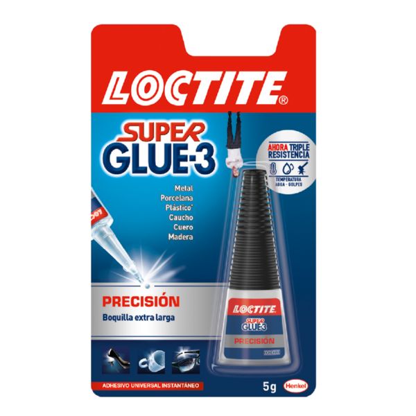 ADHESIVO SUPER GLUE    5 GRM.