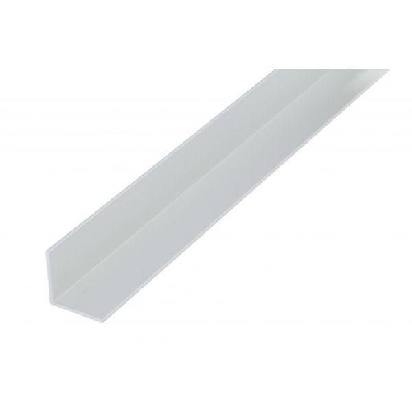 ANGULO 25x25  1 MTS PVC BLANCO