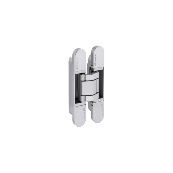 BISAGRA INVISIBLE COPLAN 150 3D 152 X 25 PLATA  JNF  IN.05.061.B