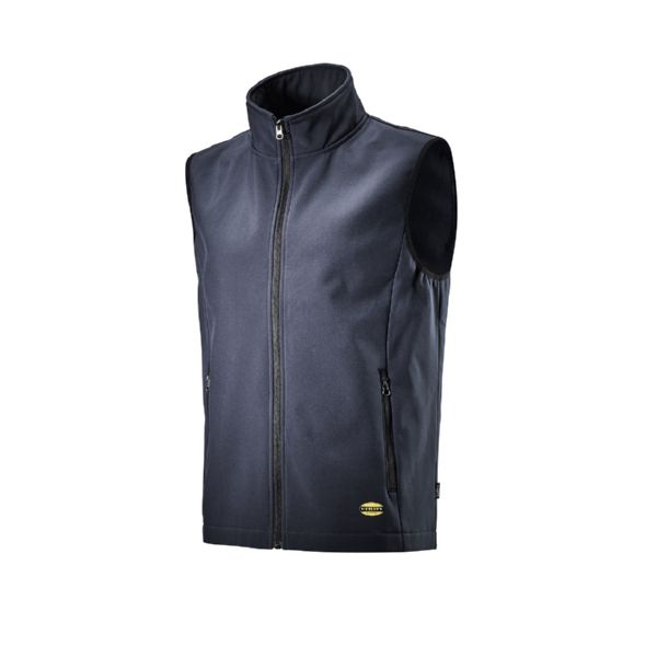 CHALECO SOFTSHELL LEVEL AZUL CLáSICO Talla M