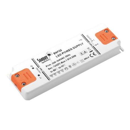 LED LU FUENTE DE ALIMENTACIÓN CLASE II  20W 24V 103 x 35,5 x 16mm