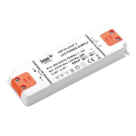 LED LU FUENTE DE ALIMENTACIÓN CLASE II  30W 24V 154 x 50 x 17mm