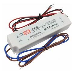 LED LU FUENTE DE ALIMENTACIÓN CLASE II  35W 24V