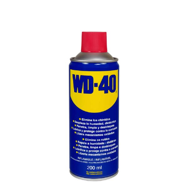 LUBRICANTE MULTIUSO  WD-40 200ML