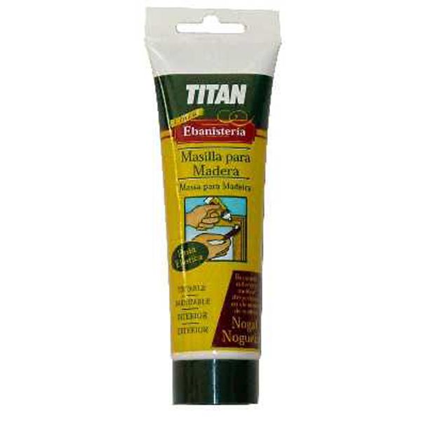 MASILLA MADERA AL AGUA TITAN CEREZO 125ML