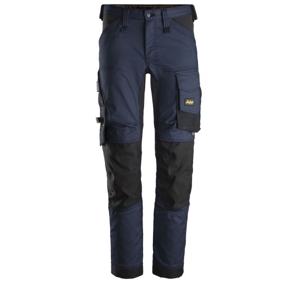 Pantalón elástico AllroundWork azul marino-negro talla 046 (ESP 40)