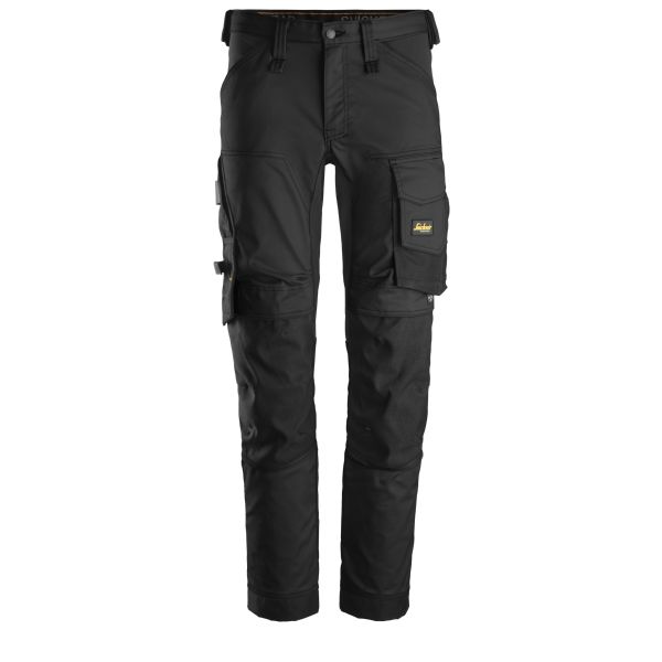 Pantalón elástico AllroundWork negro talla 044 (ESP 38)