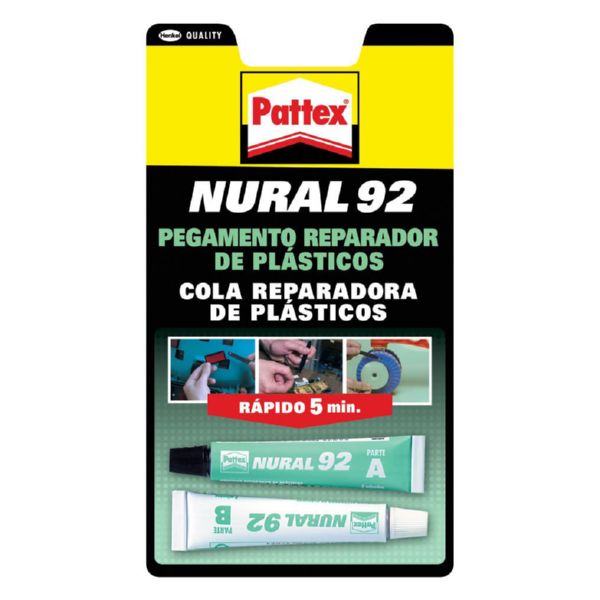 PEGAMENTO NURAL     92  PLASTICO RAPIDO 22 ML