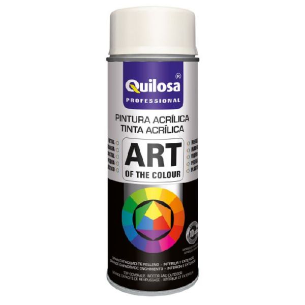 Pintura Spray Ral 9010 Blanco Puro 400 Ml