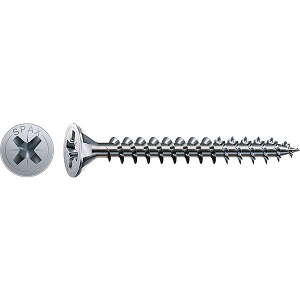 TORNILLO PZ ABC-SPAX 3,0  X  16 C/LLANA GALVANIZADO  (Caja 1000 Uds.)