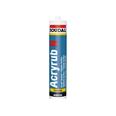 MASILLA ACRILICA SOUDAL ACRYRUB BLANCA CARTUCHO 310 ML