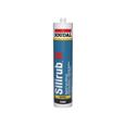 SILICONA NEUTRA SOUDAL SILIRUB N BLANCA CARTUCHO 300 ML