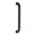 MANILLON DE PUERTA PARA CRISTAL JNF IN.07.020.A.TB BLACK PVD TITANIUM  Ø25 300 mm. JUEGO 2 UNIDADES  FREELINE