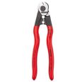 CORTACABLE ACERO KNIPEX 190 MM